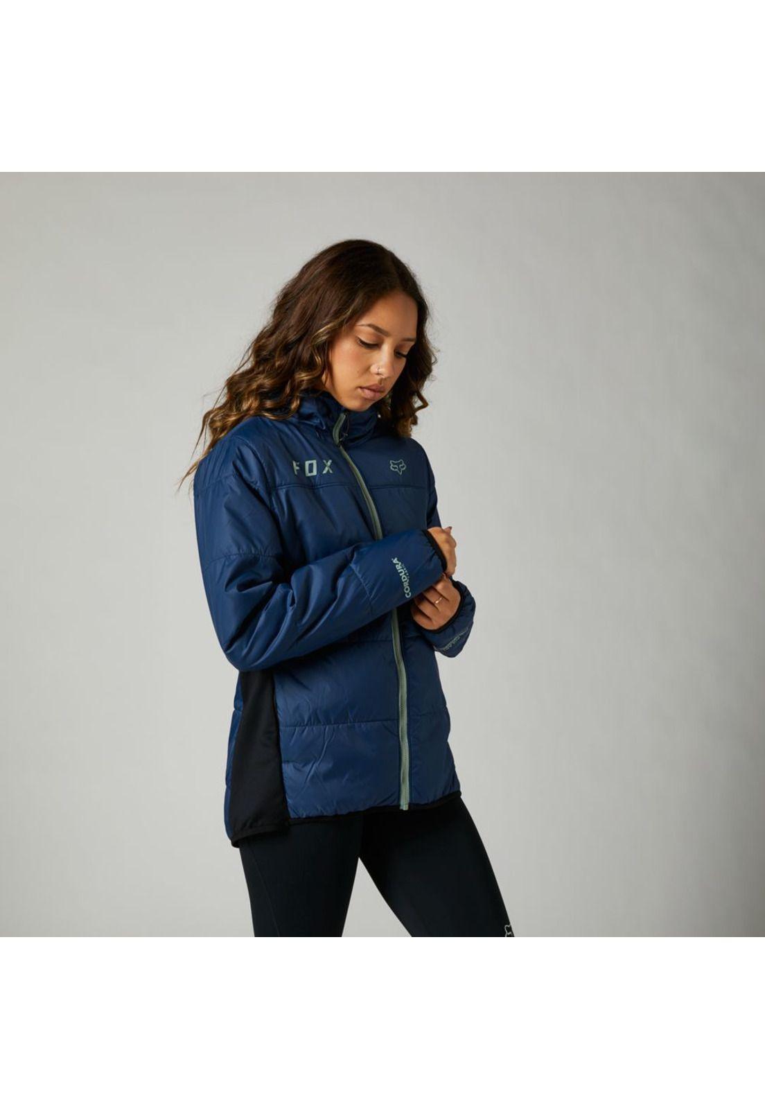 Chaqueta Lifestyle Mujer Ridgeway Azul Fox-2
