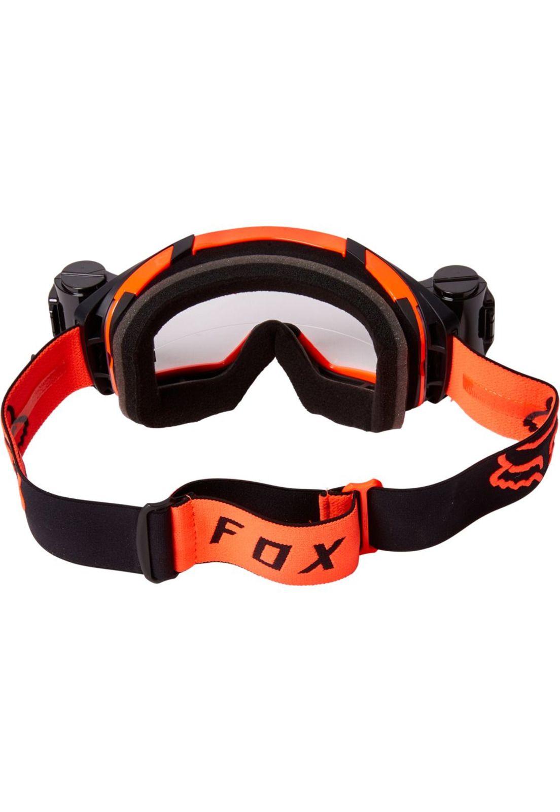 Antiparras Moto Roll Off Vue Stray Naranjo Fox-2