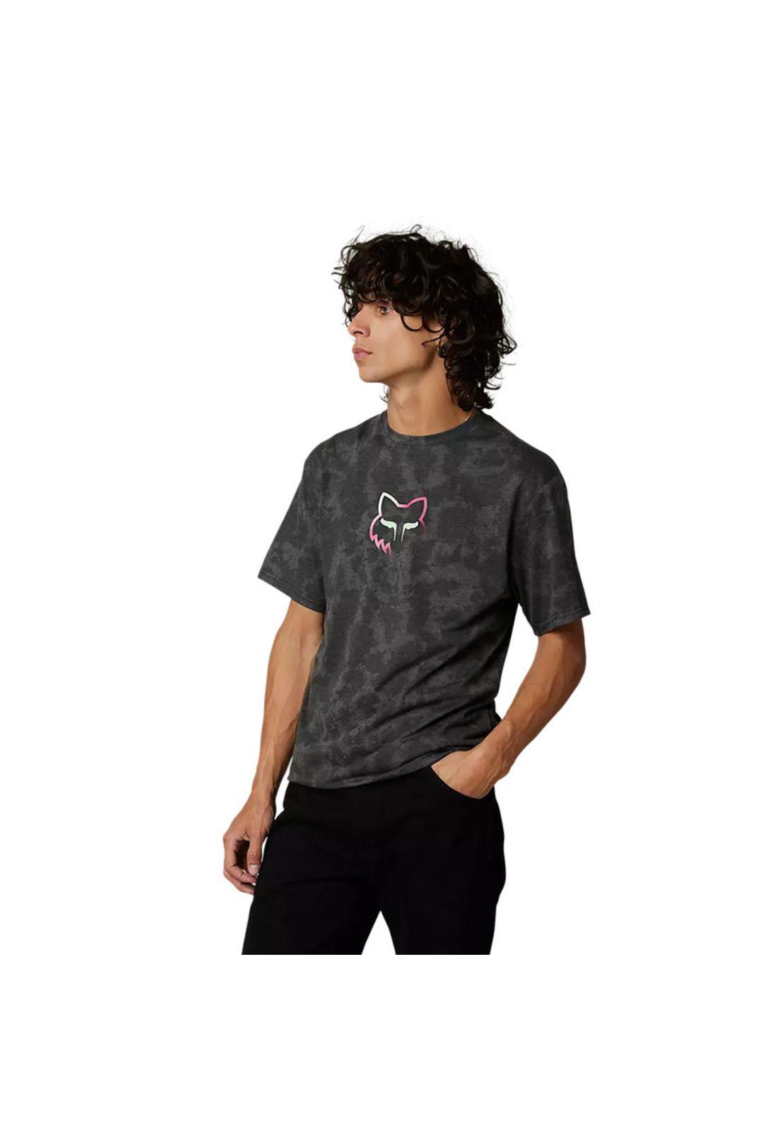 Polera Lifestyle Detonate Drirelease® Negro Fox-1