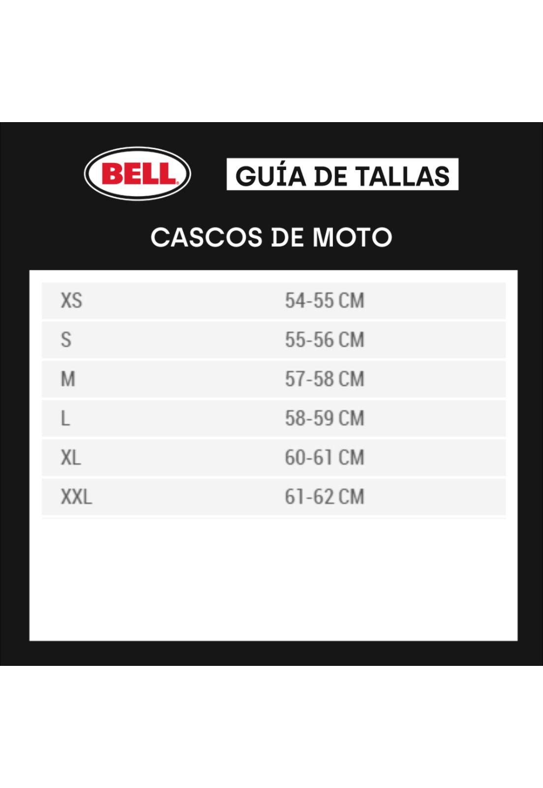 Casco Moto Moto-10 Gp Vector Gris Bell-3