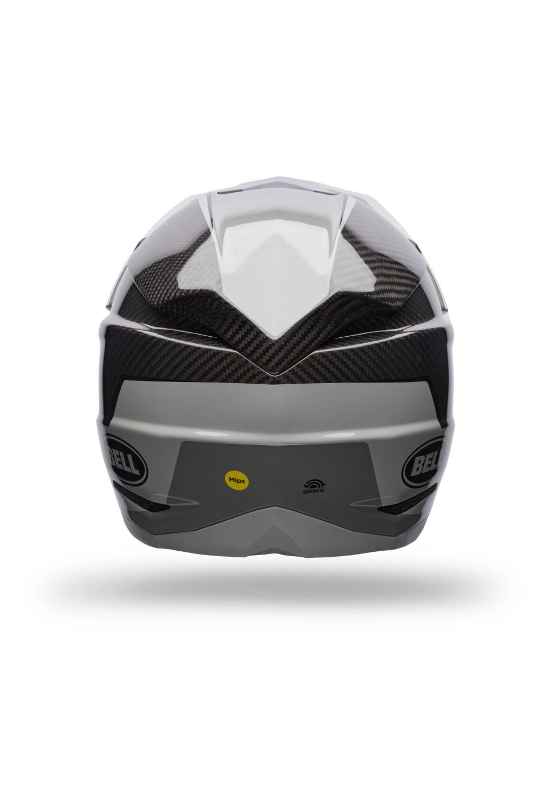 Casco Moto Moto-10 Gp Vector Gris Bell-2