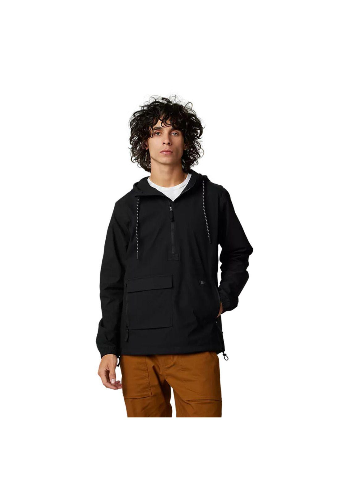 Chaqueta Lifestyle Anorak Negro Fox-0