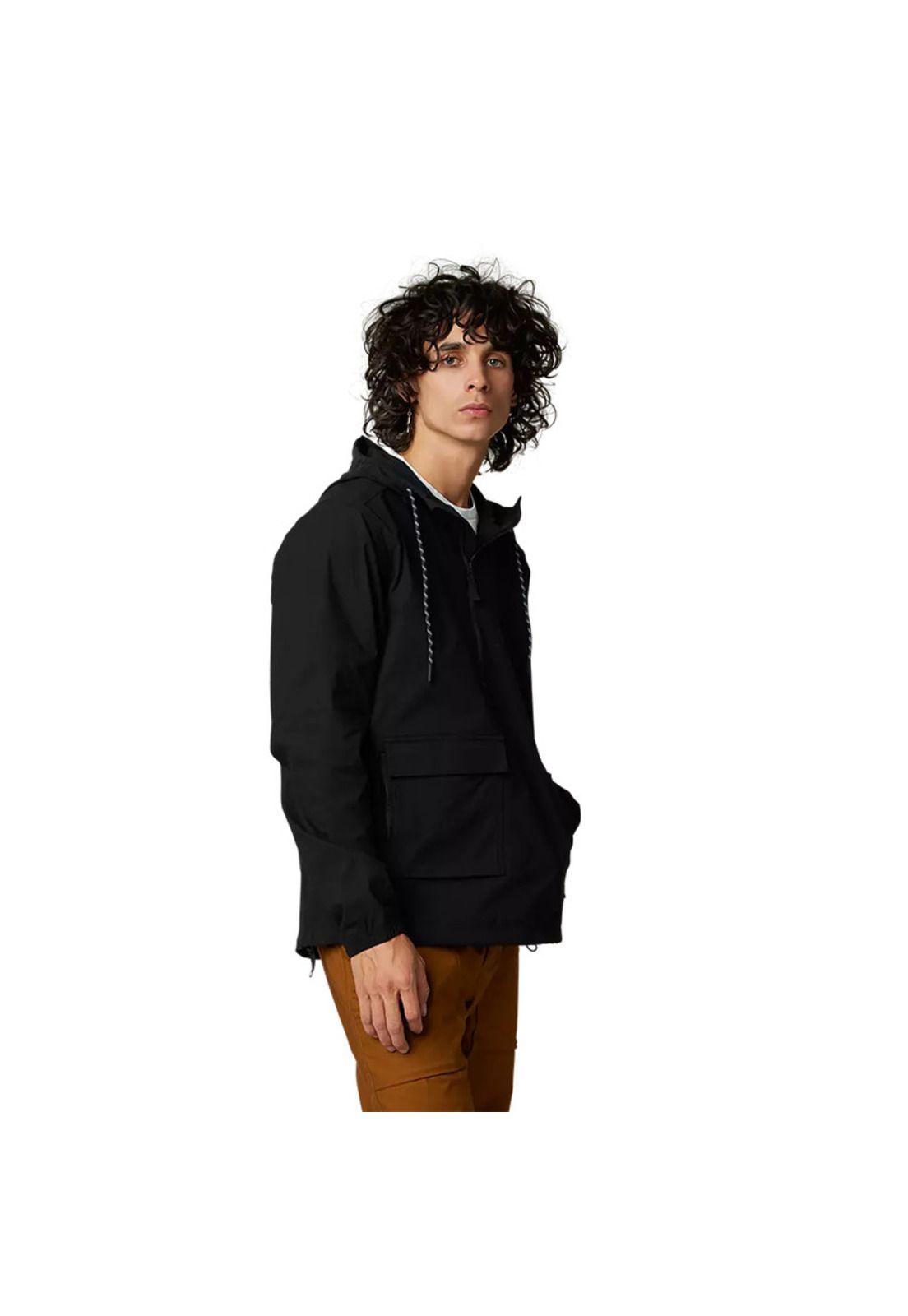 Chaqueta Lifestyle Anorak Negro Fox-1