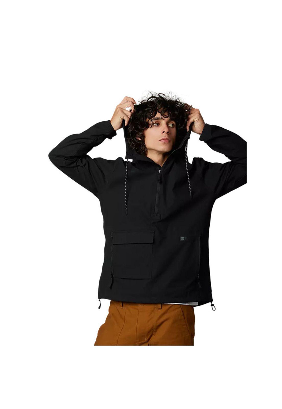 Chaqueta Lifestyle Anorak Negro Fox-3