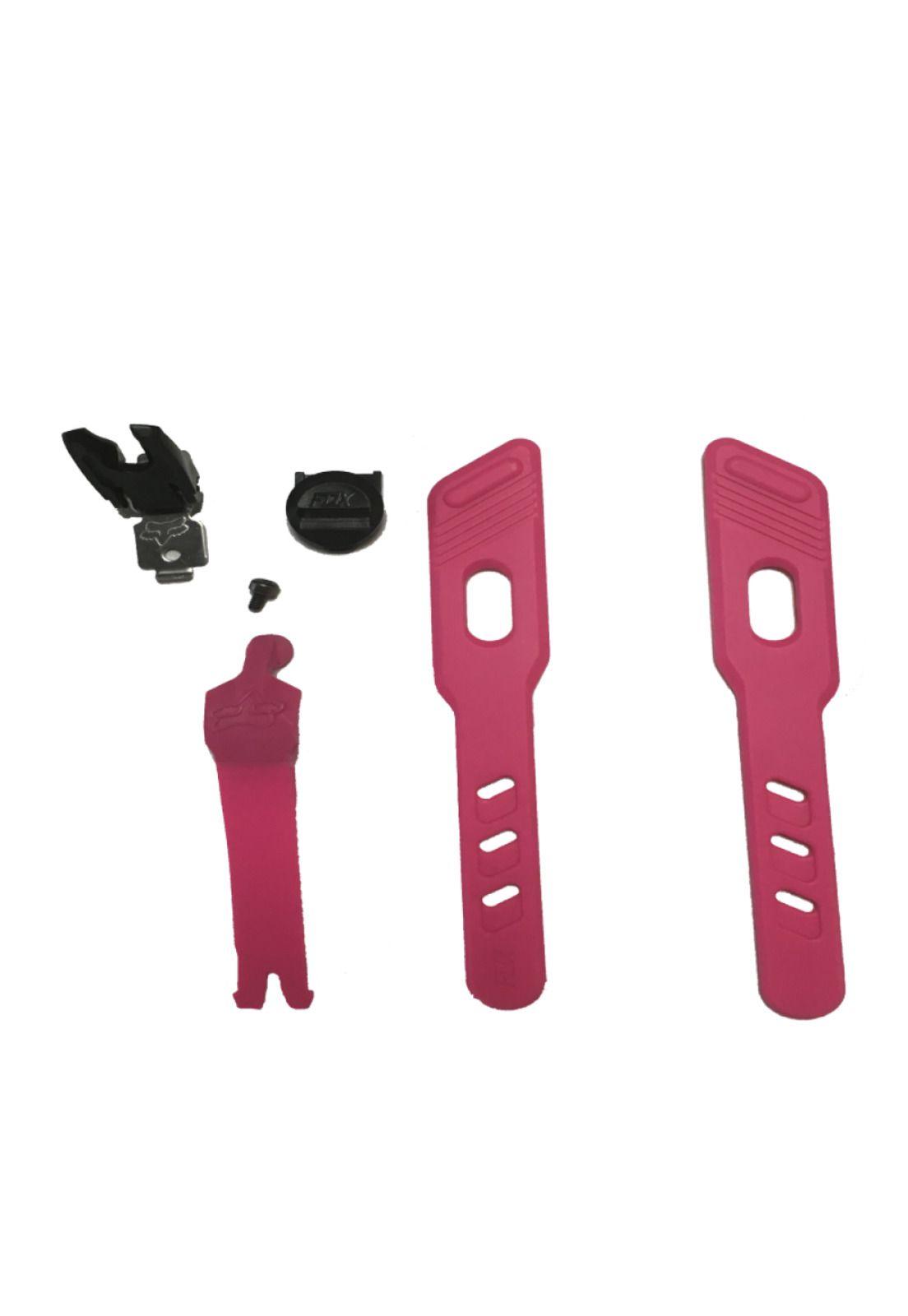 Repuestos Botas Comp Niña Kit Negro/Rosado 2020 Fox-0