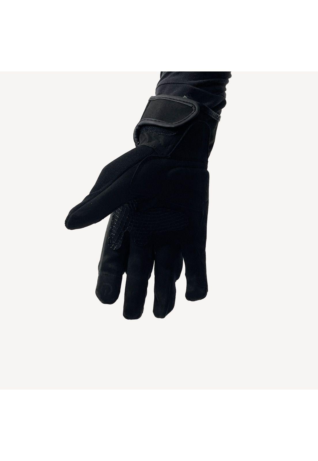 Guantes Moto Calle Raptor LI Negro/Rojo KMZ-2