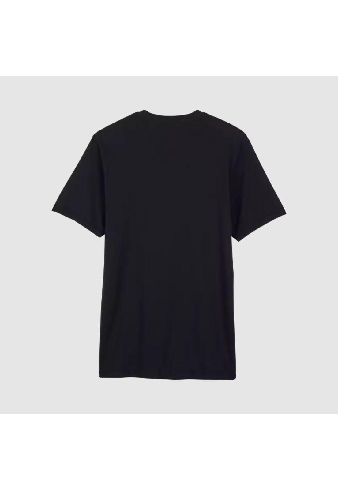 Polera Lifestyle Fox x Pro Circuit Negro Fox-1
