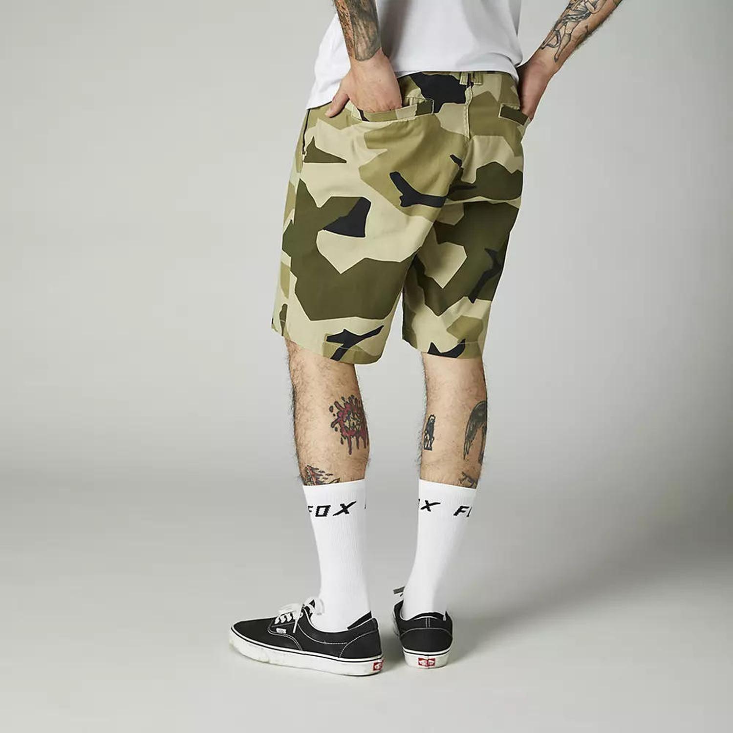 Short Lifestyle Essex 20 Camo Verde Fox-3
