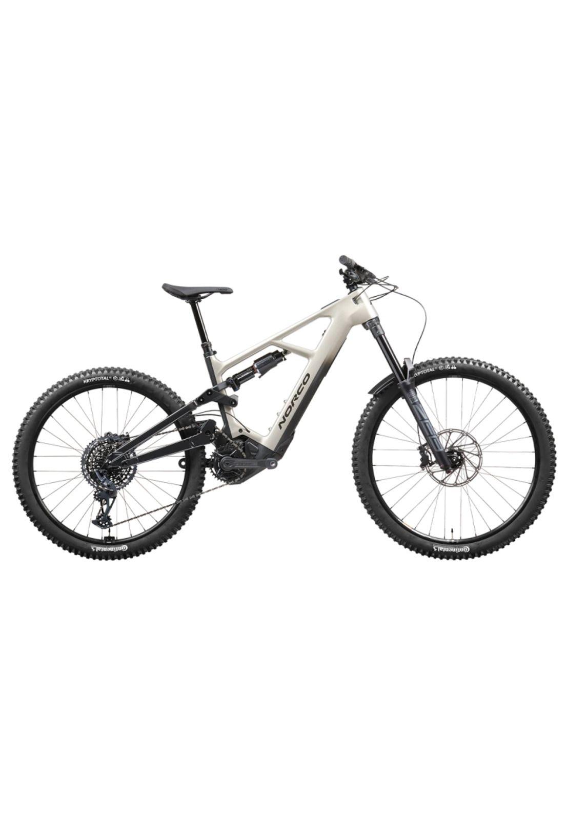 Bicicleta Electrica Range VLT C2 2025 Plata Norco-0