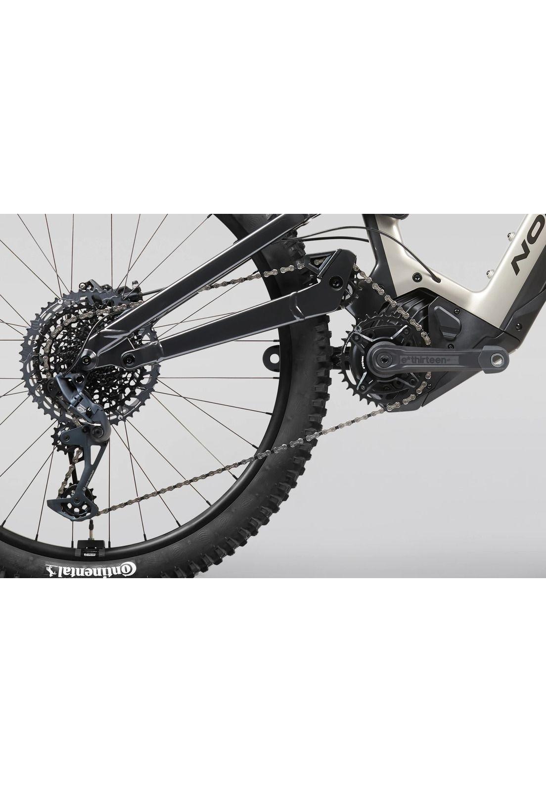 Bicicleta Electrica Range VLT C2 2025 Plata Norco-2