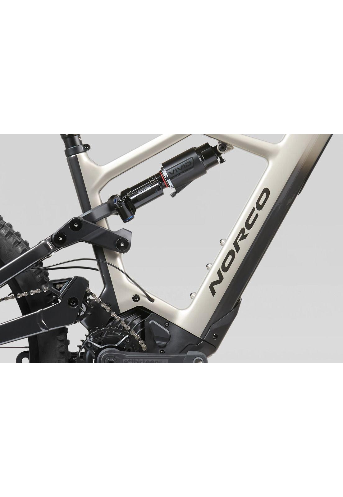 Bicicleta Electrica Range VLT C2 2025 Plata Norco-3