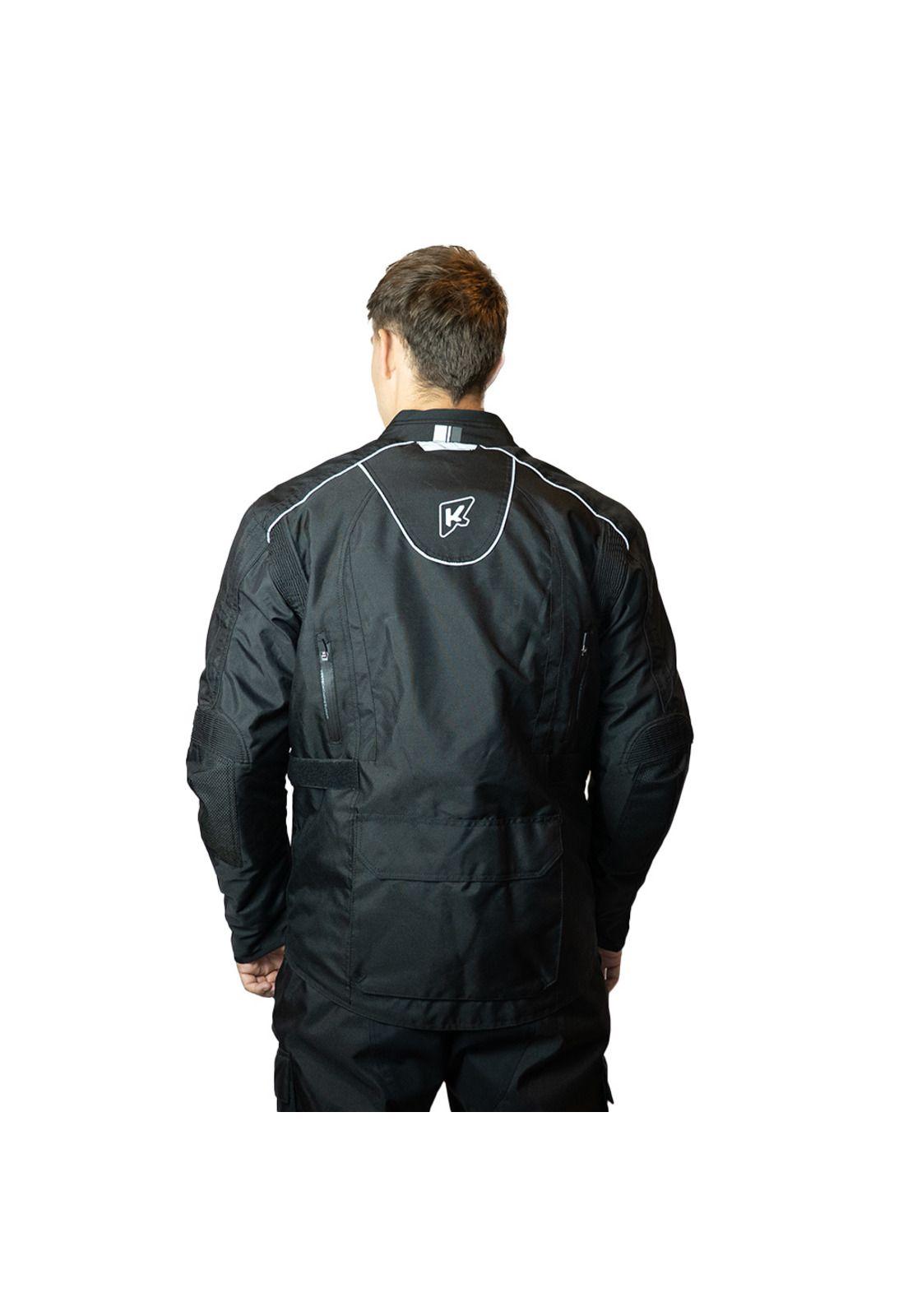 Jofa Moto Calle Qatar Negro KMZ-1
