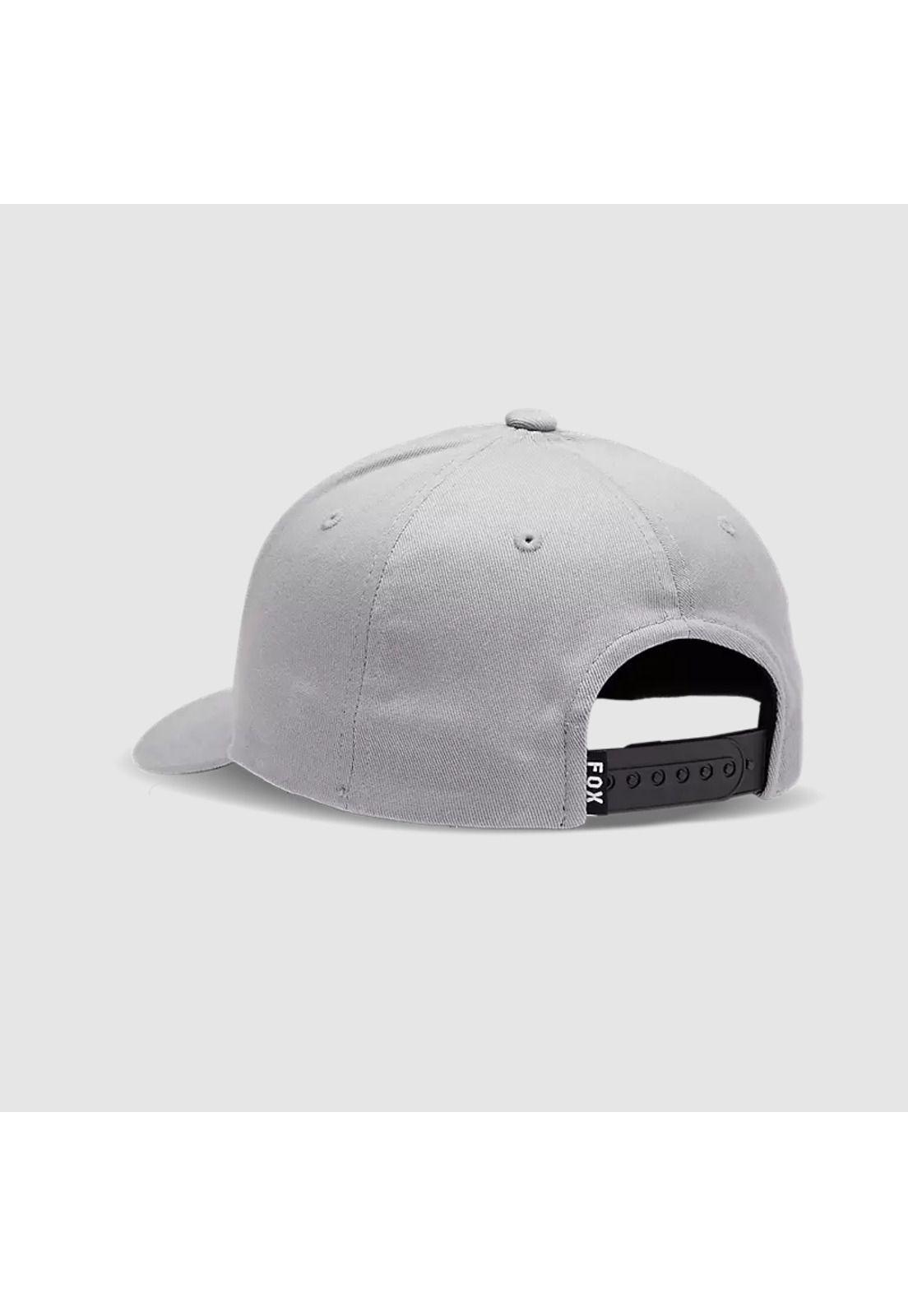 Gorro Jockey Lifestyle Niño  Legacy 110 Snapback Gris Fox-1