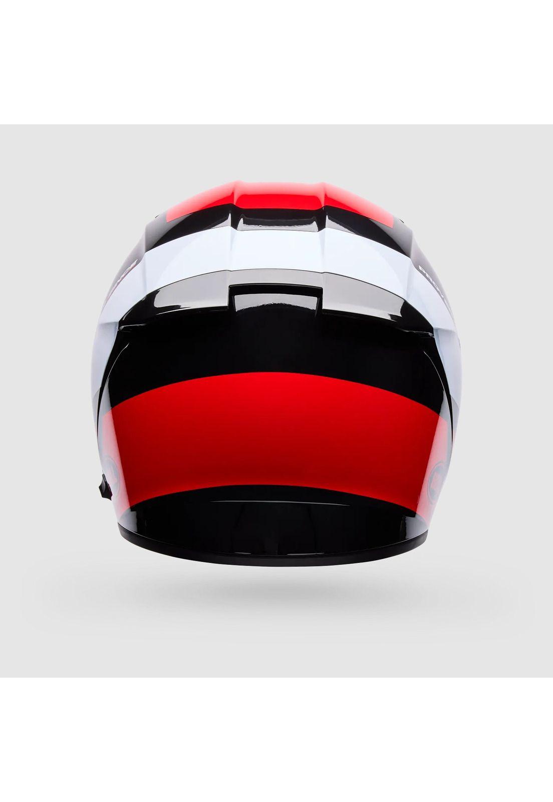 Casco Moto Calle Lithium Mips Tech Rojo/Negro Bell-2