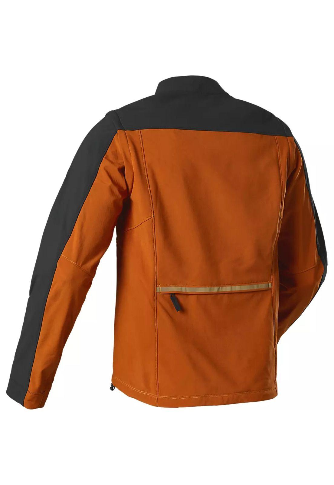 Chaqueta Lifestyle Softshell Legion Naranjo Fox-2