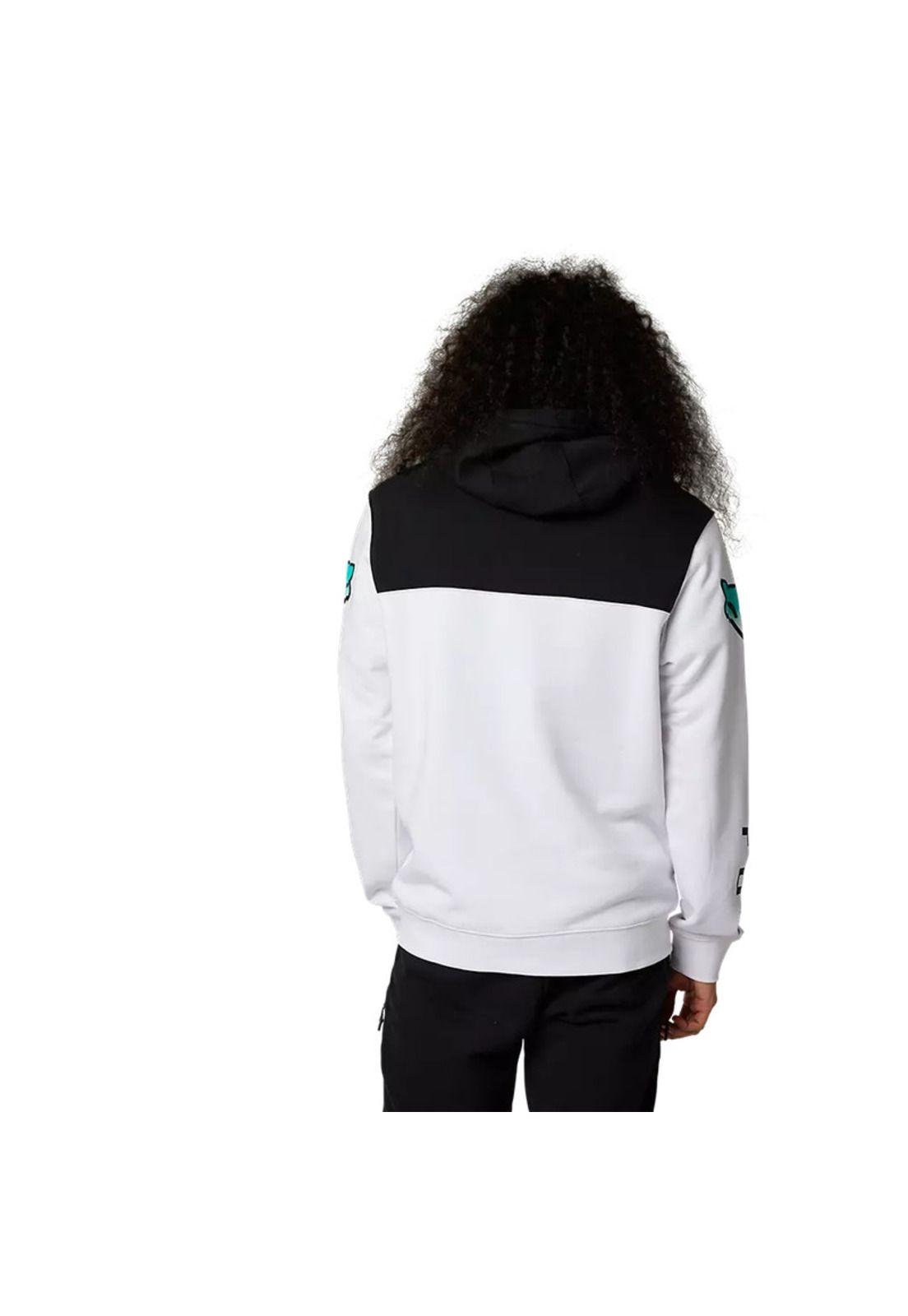 Poleron Lifestyle Fgmnt Blanco Fox-2