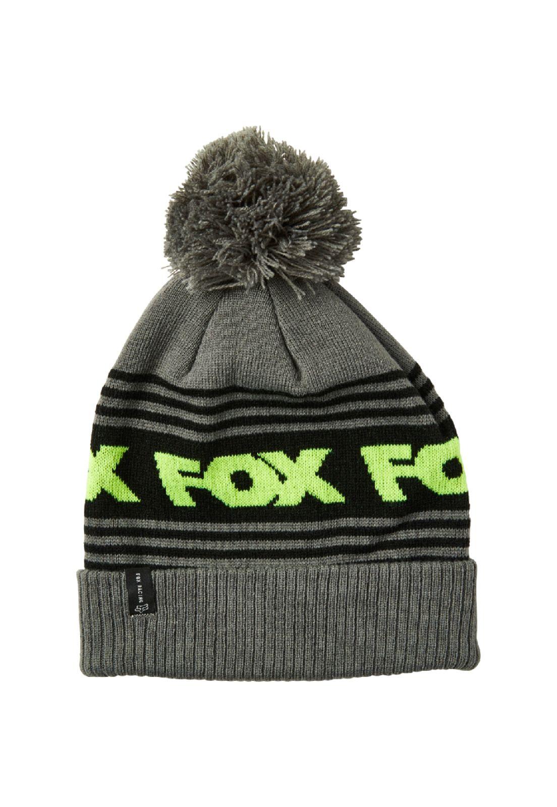 Gorro Lifestyle Frontline Verde/Negro Fox-0