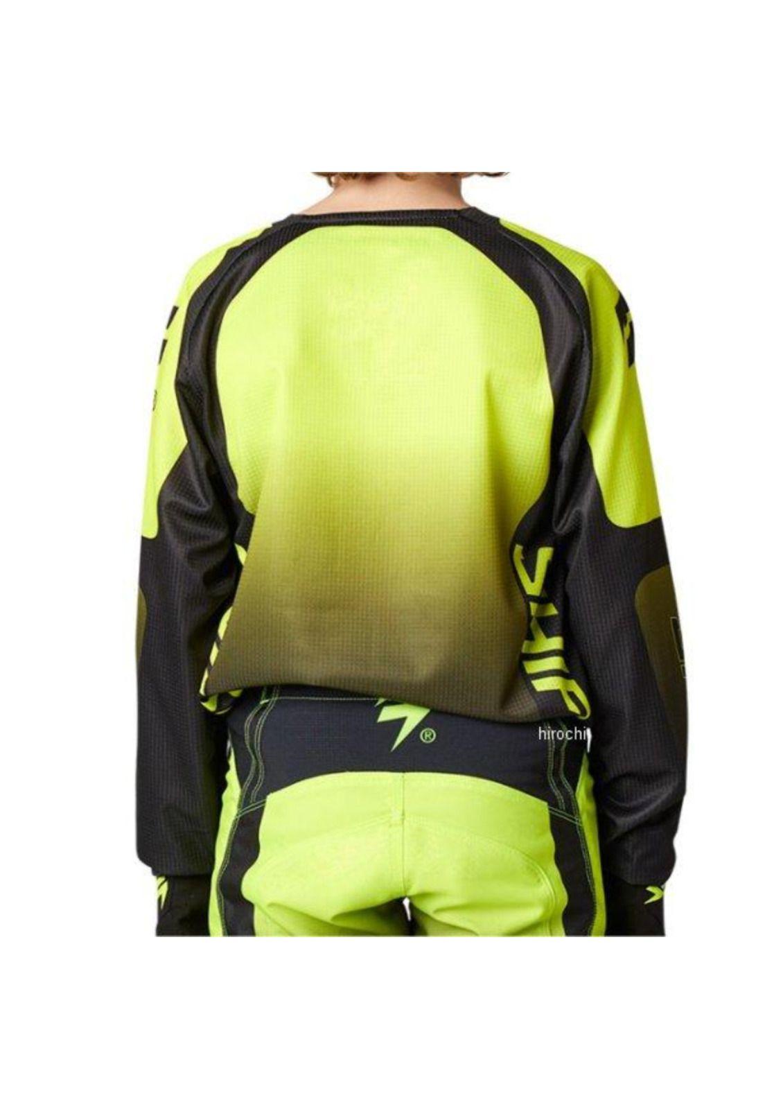 Polera Moto Niño White Label Posn Amarillo Shift-1