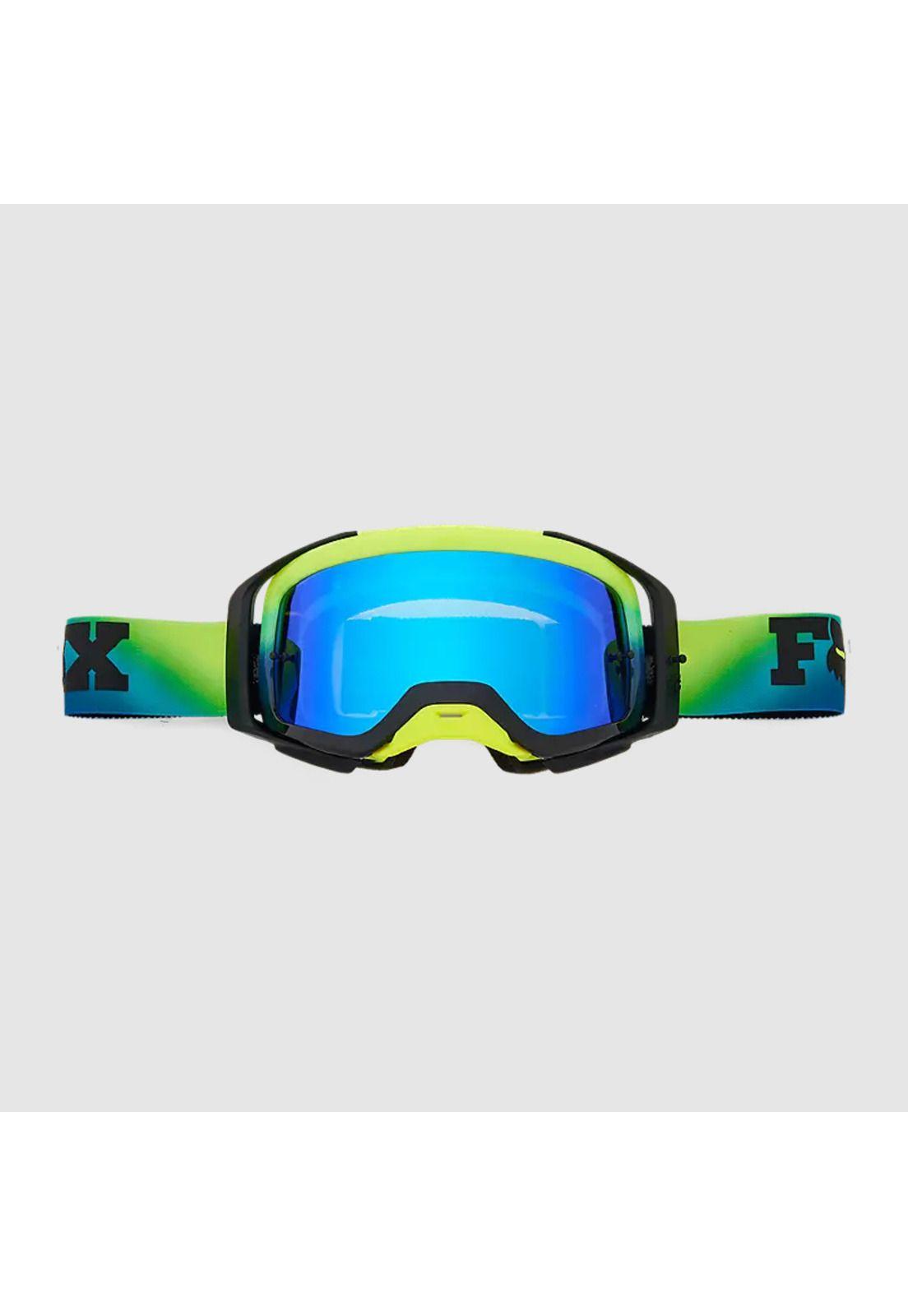 Antiparra Moto Airspace Streak Negro/Amarillo Fox-1