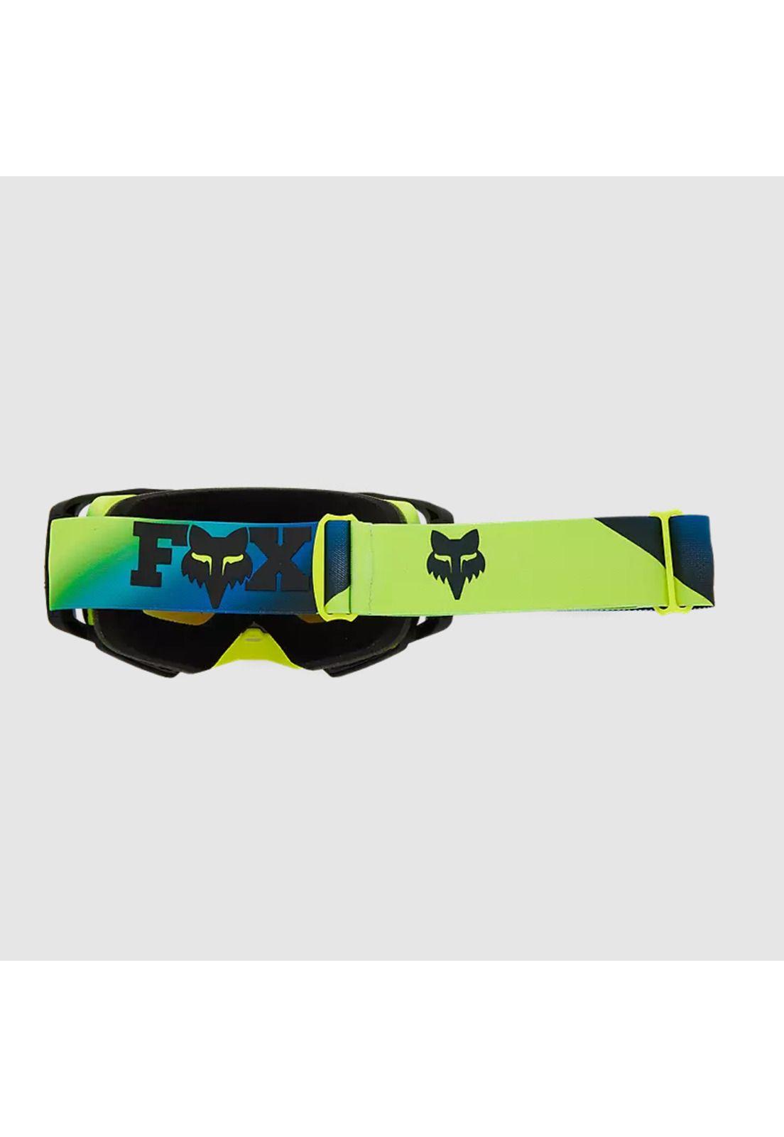 Antiparra Moto Airspace Streak Negro/Amarillo Fox-2