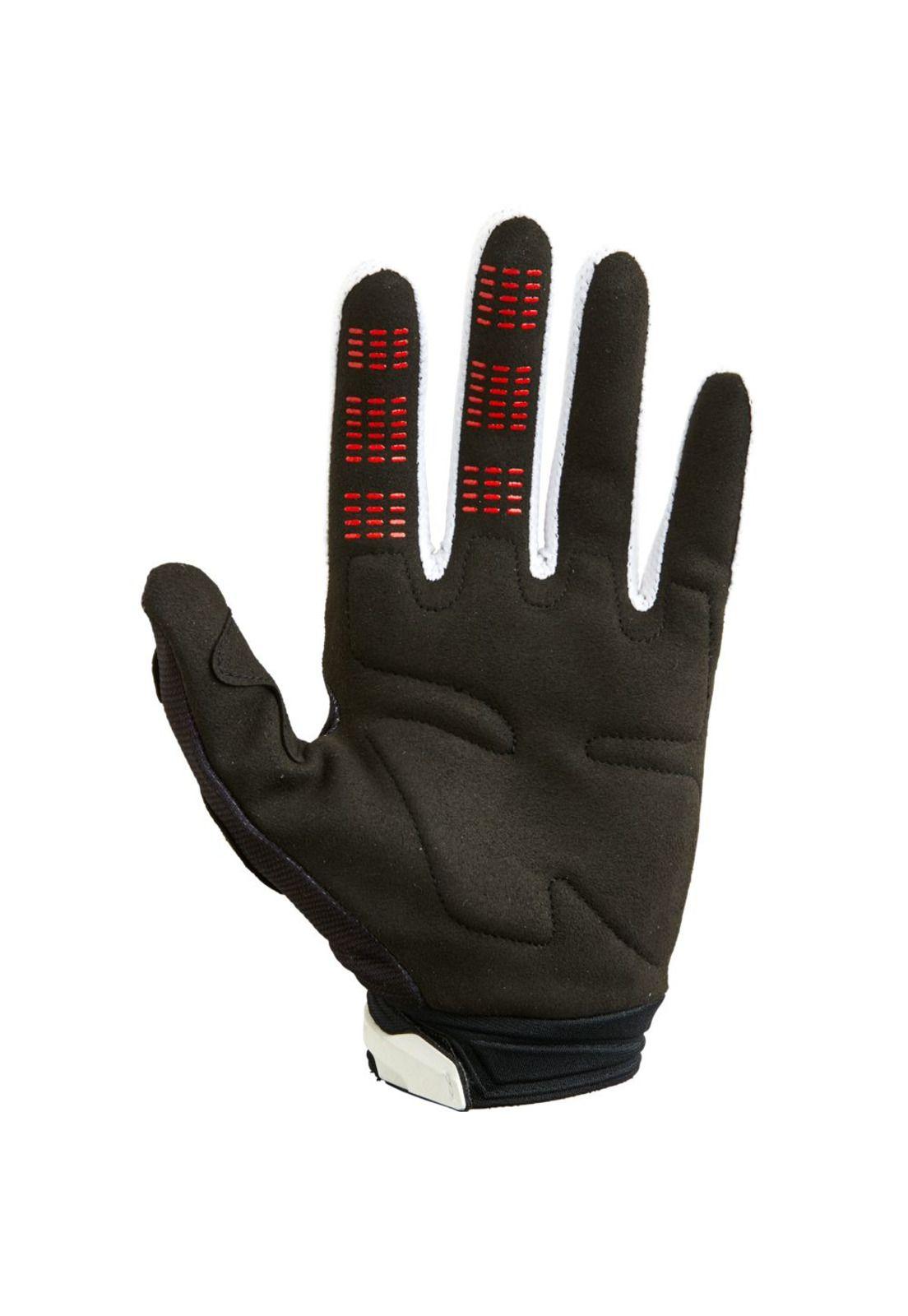 Guantes Moto 180 Peril Rojo/Negro/Blanco Fox-1