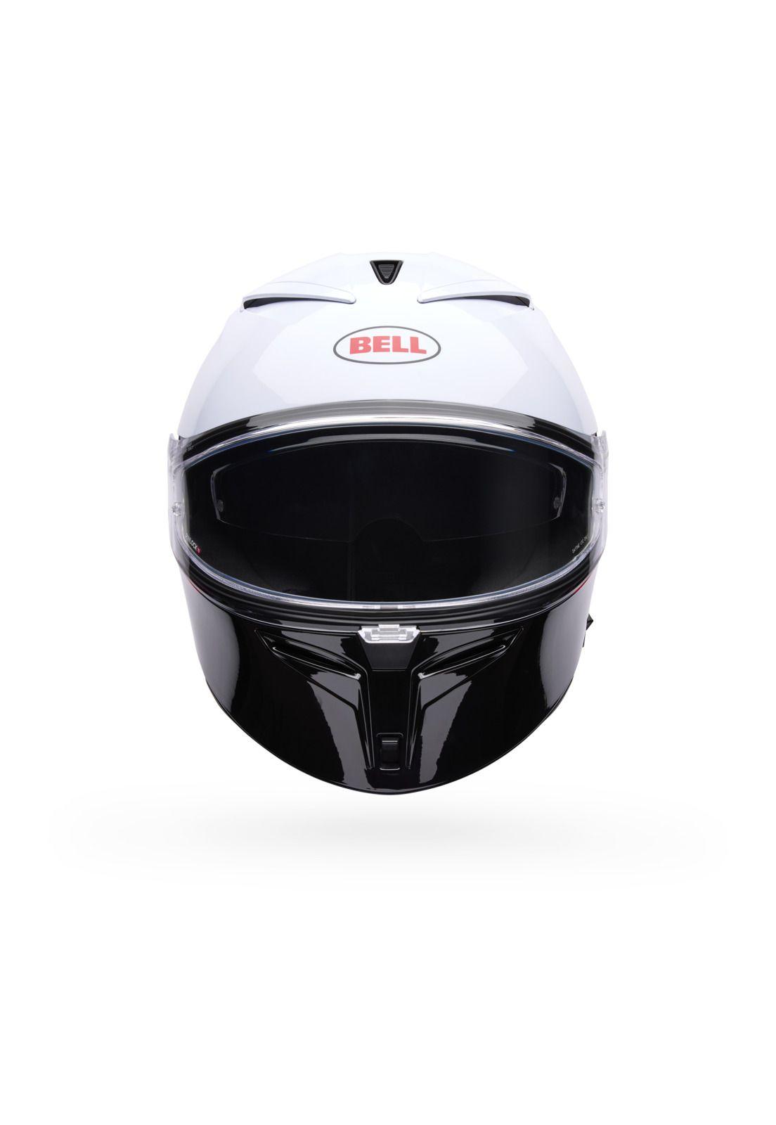 Casco Moto Calle Lithium Motion Blanco/Negro Bell-2