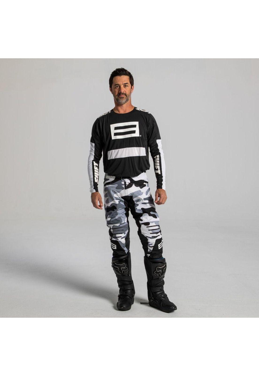 Pantalon Moto Black Label Gi Fro Camo Shift-1