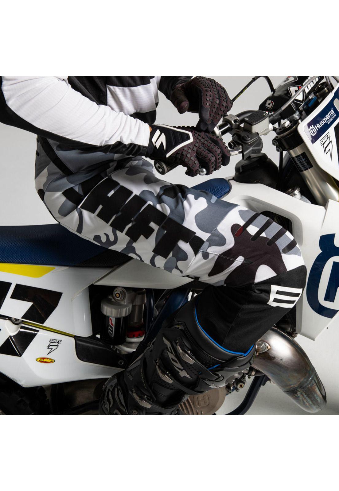 Pantalon Moto Black Label Gi Fro Camo Shift-4