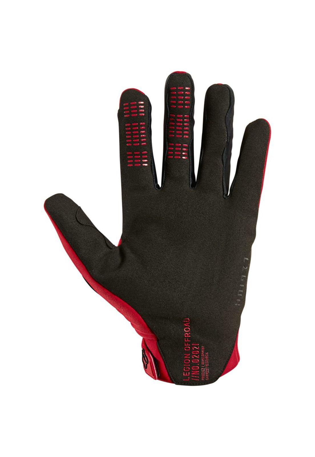 Guantes Moto Legion Thermo Rojo Fox-1