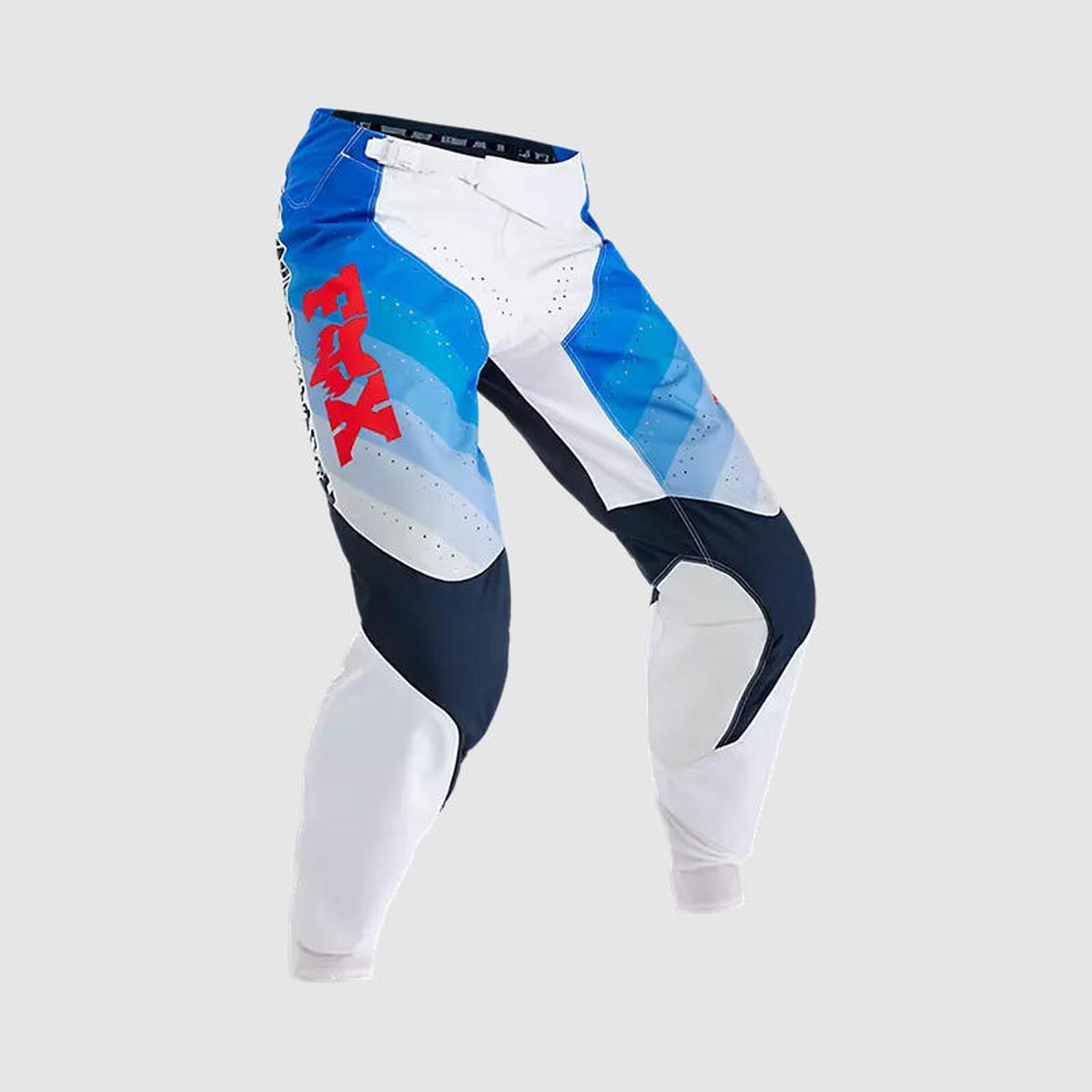 Pantalon Moto 360 Fade Azul Fox-0