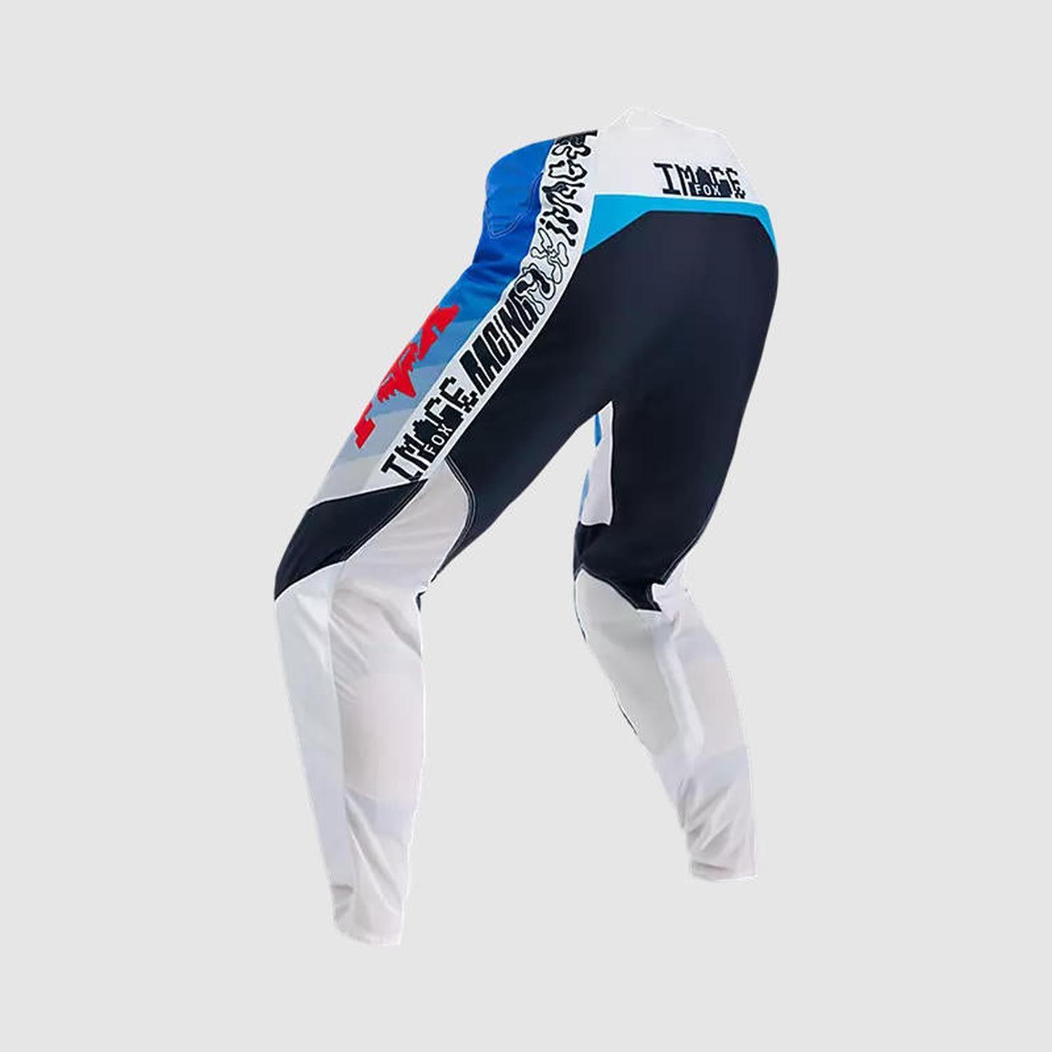 Pantalon Moto 360 Fade Azul Fox-1