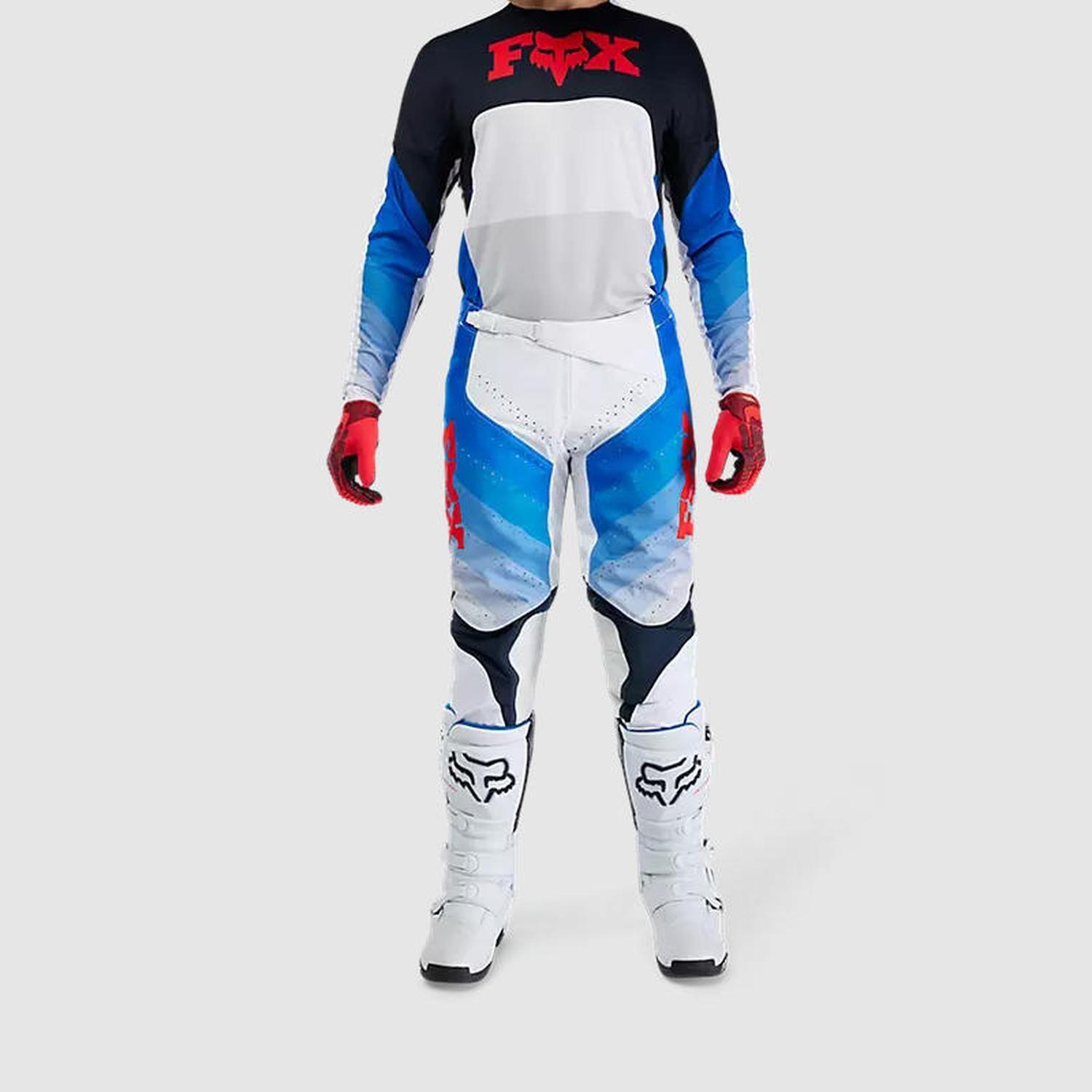 Pantalon Moto 360 Fade Azul Fox-2