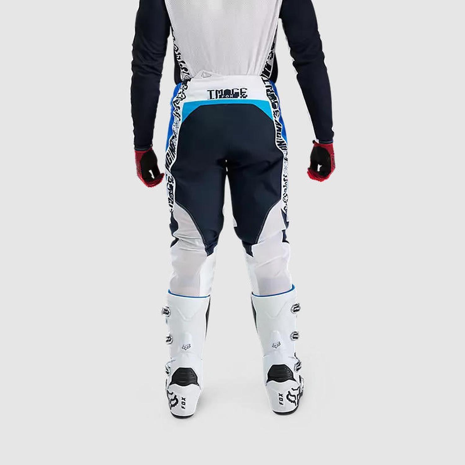 Pantalon Moto 360 Fade Azul Fox-3