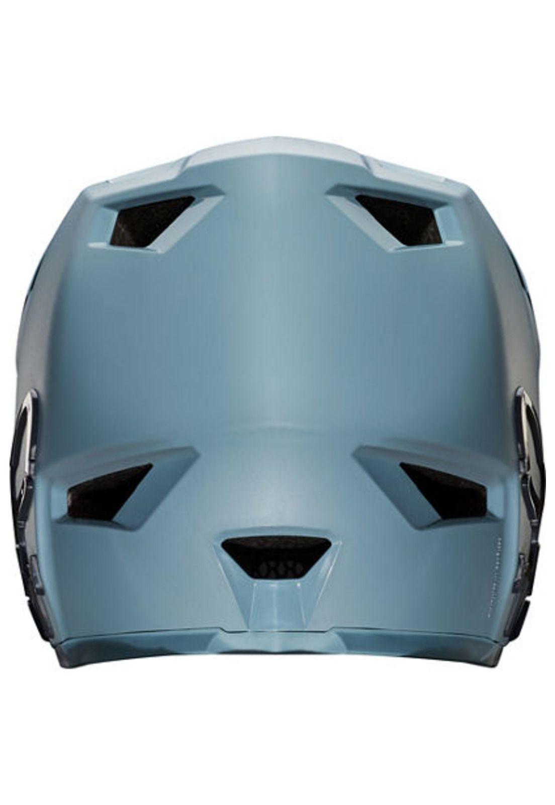 Casco Bicicleta Niño Rampage Azul Fox-3