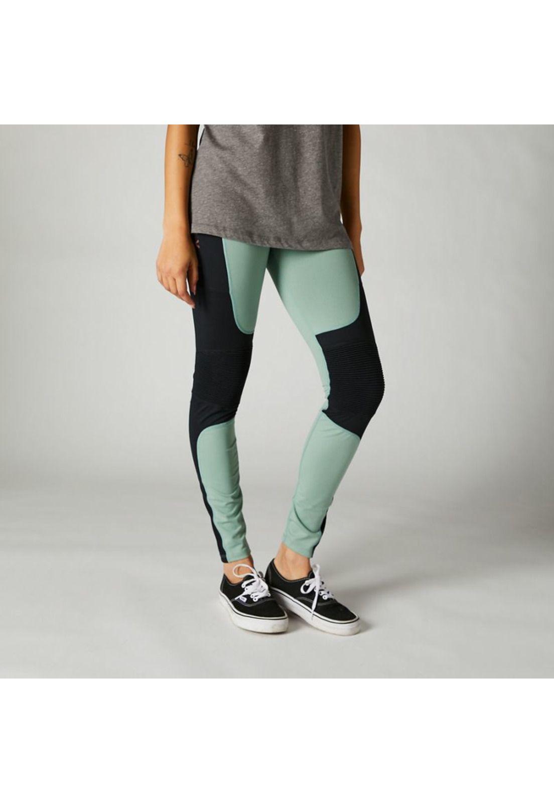 Calzas Lifestyle Mujer Edison Moto Azul Fox-0