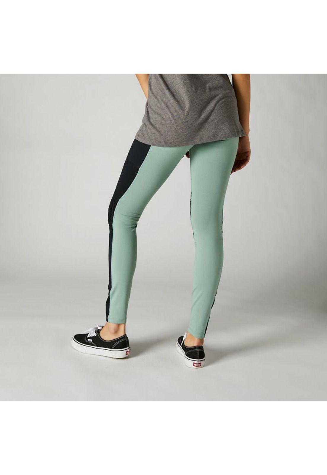 Calzas Lifestyle Mujer Edison Moto Azul Fox-1
