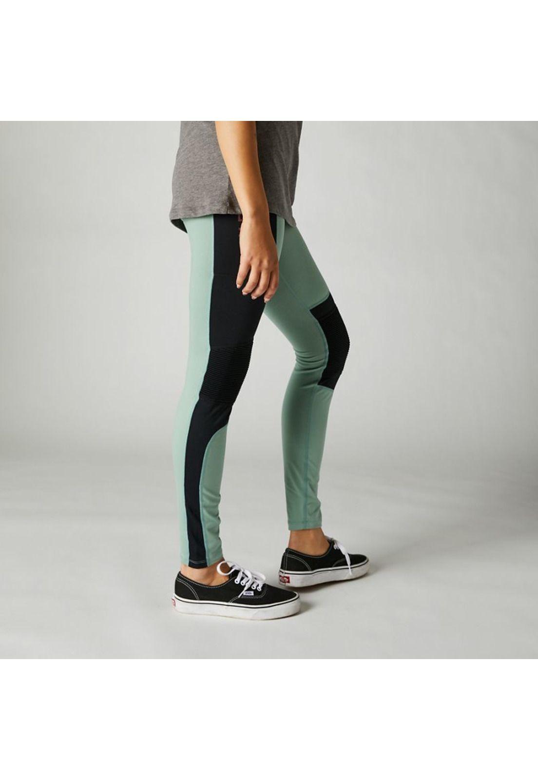 Calzas Lifestyle Mujer Edison Moto Azul Fox-2
