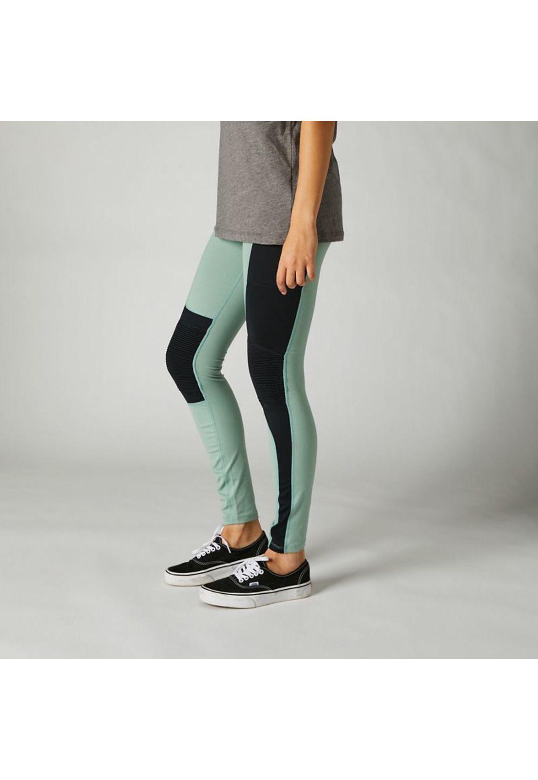 Calzas Lifestyle Mujer Edison Moto Azul Fox-3