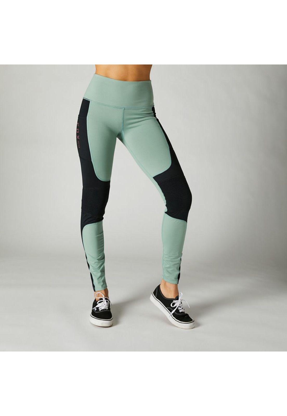 Calzas Lifestyle Mujer Edison Moto Azul Fox-4