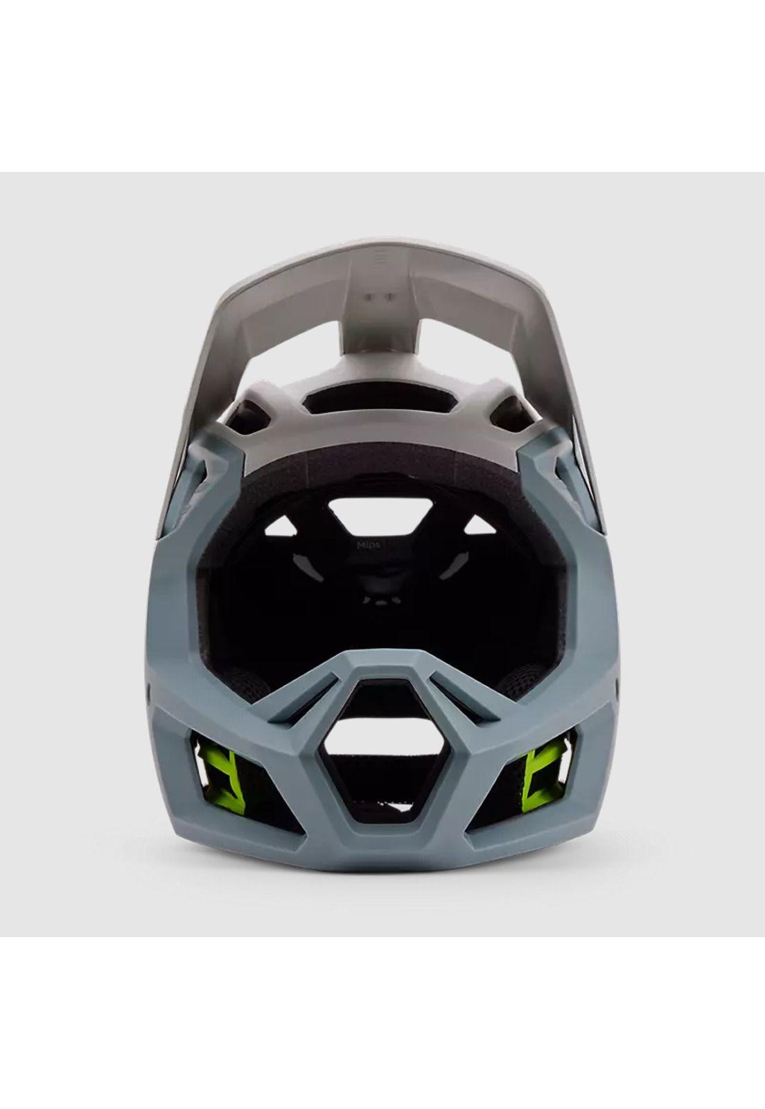 Casco Bicicleta New Proframe Clyzo Gris Fox -2
