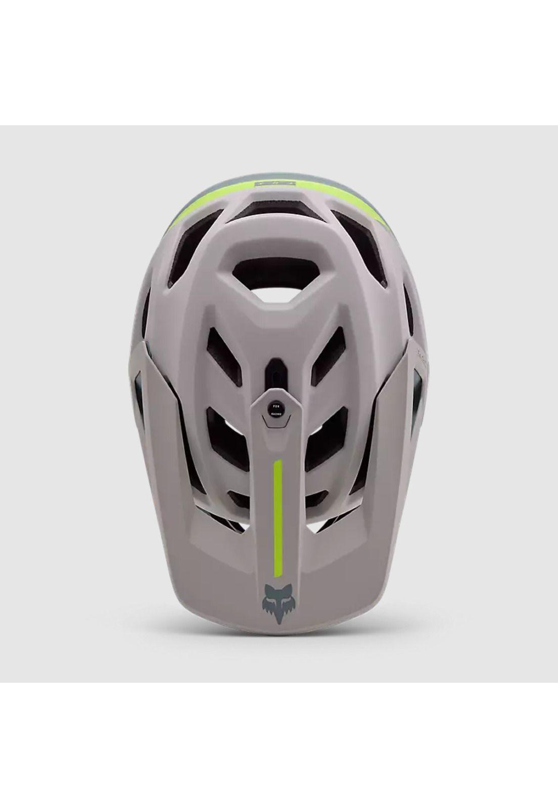 Casco Bicicleta New Proframe Clyzo Gris Fox -3