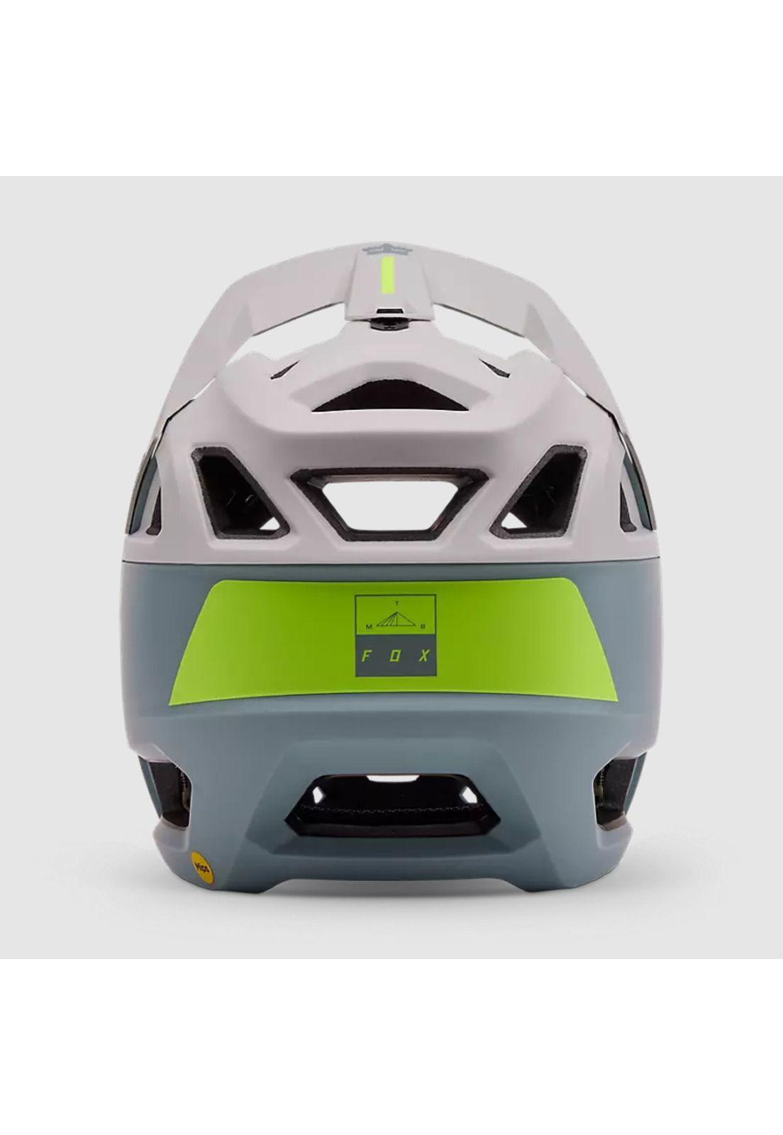 Casco Bicicleta New Proframe Clyzo Gris Fox -4