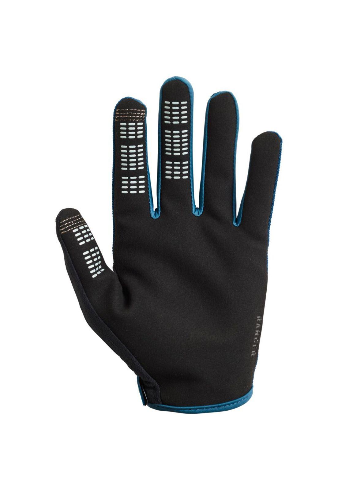 Guantes Bicicleta Ranger Azul Fox-1