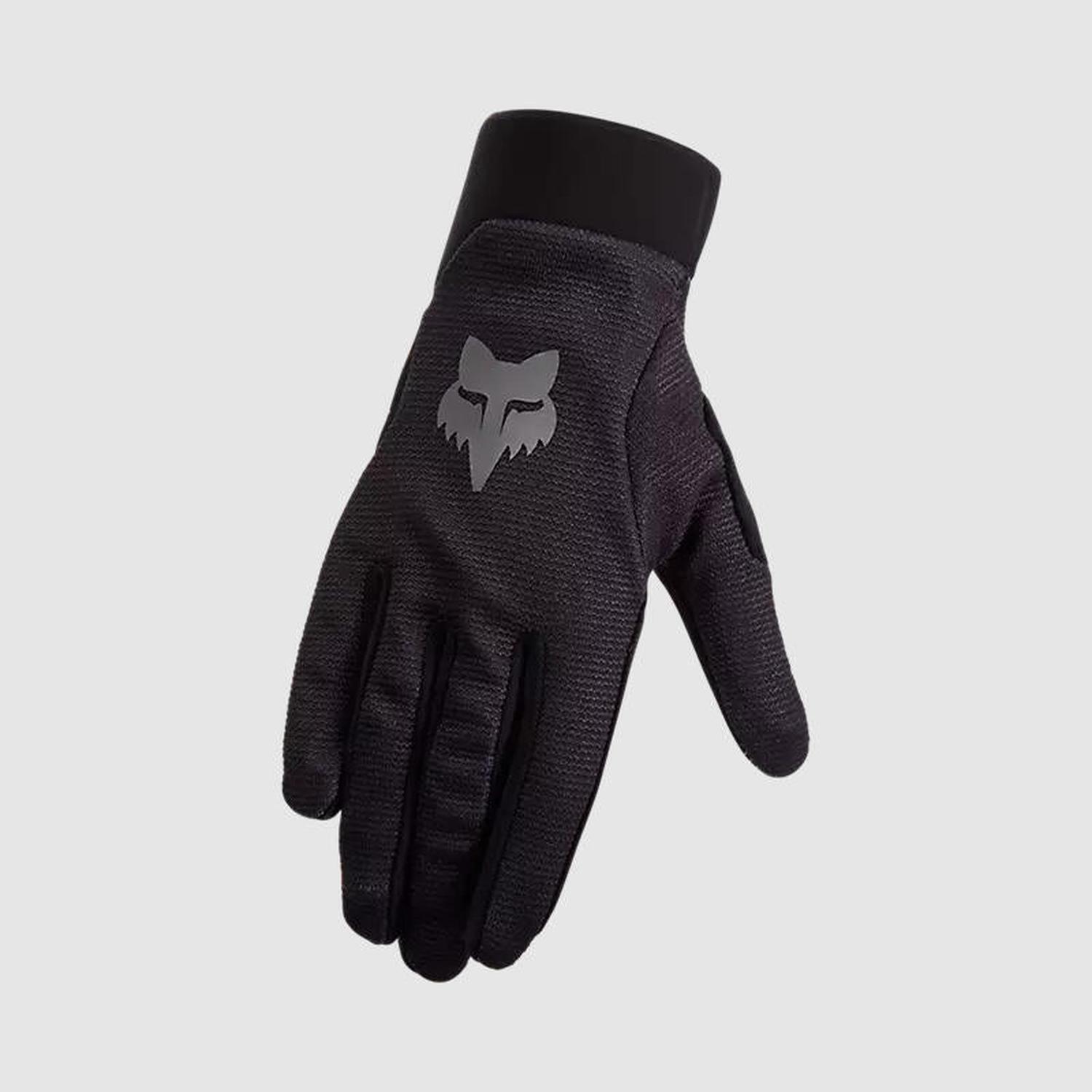 Guantes Bicicleta Niño Ranger Negro Fox-0