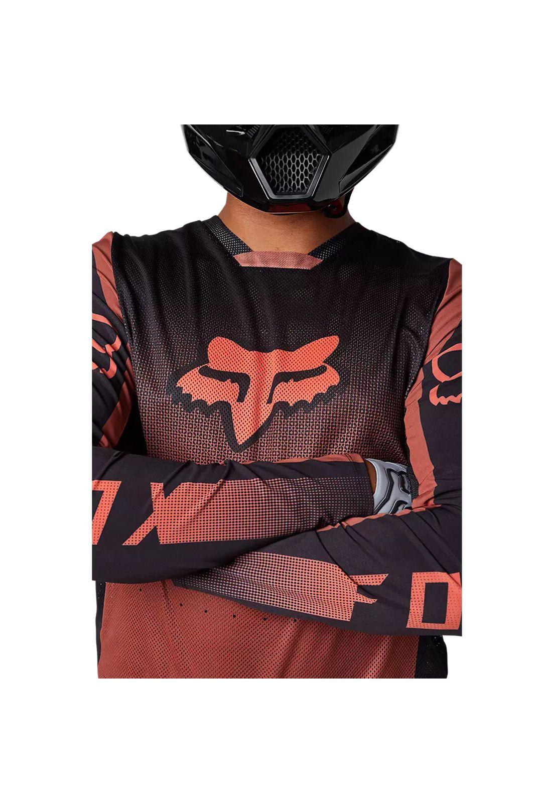 Polera Moto Ranger Air Offroad Cobre Fox-4
