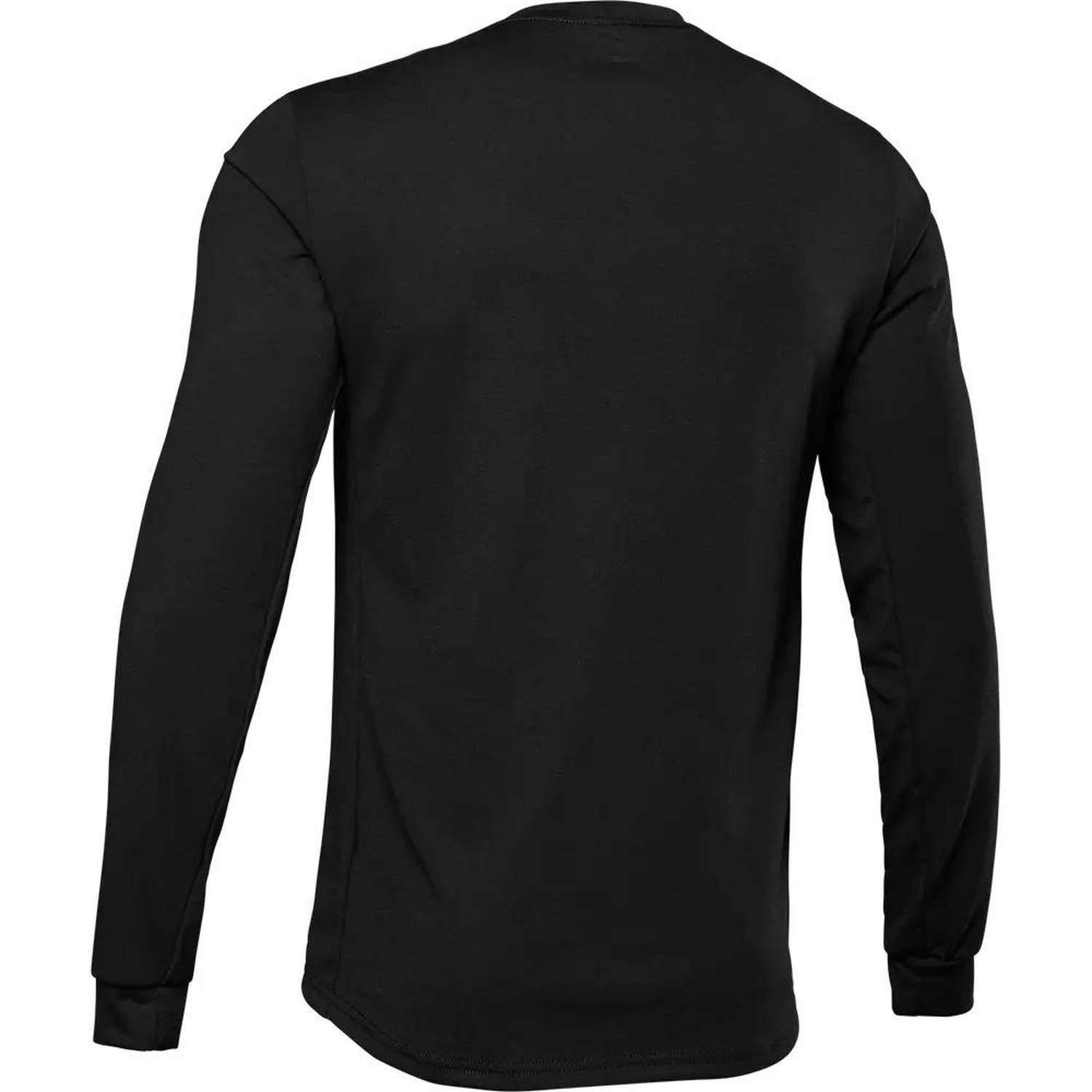 Polera Bicicleta Ranger Tred Drirelease® Manga Larga Negro Fox-1