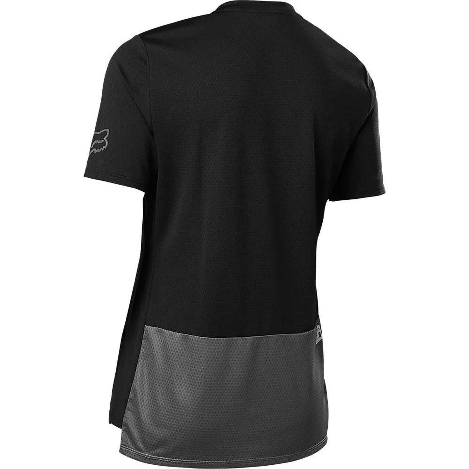 Polera Bicicleta Mujer Defend Negro Fox-2
