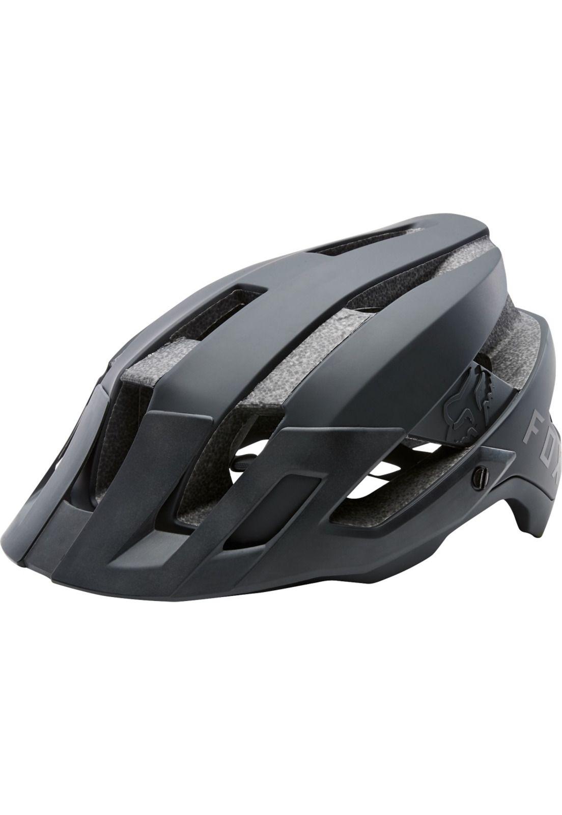 Casco Bicicleta Flux Negro Fox-0