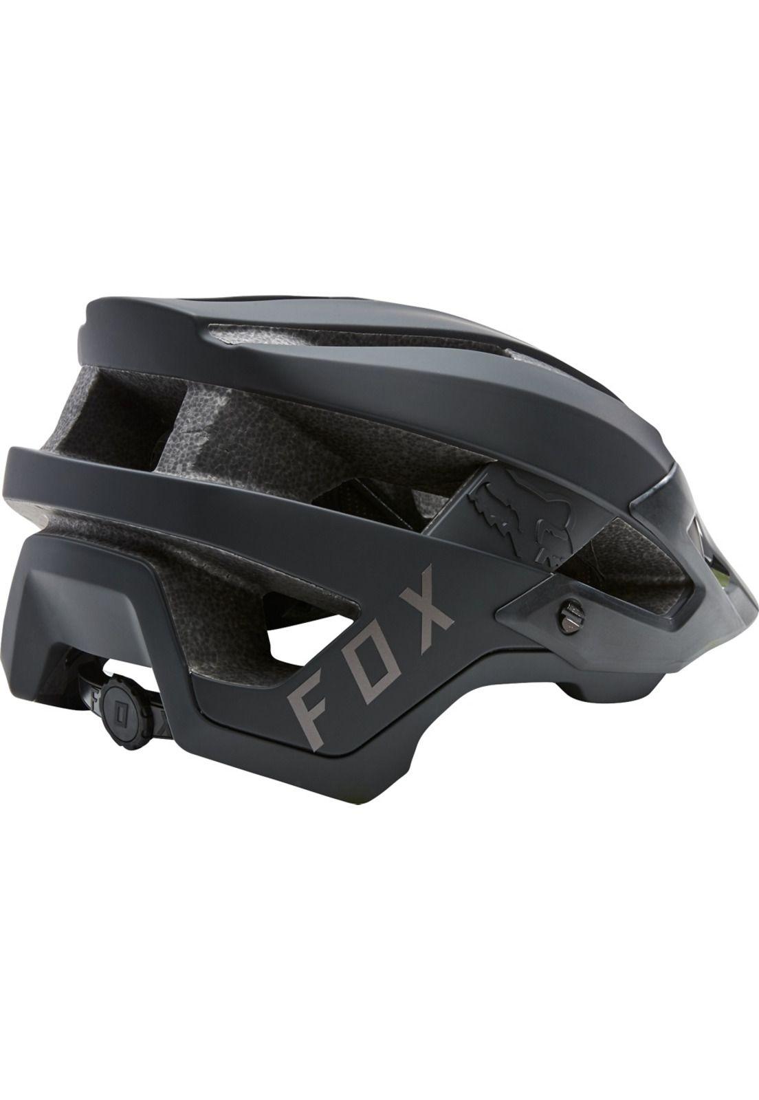 Casco Bicicleta Flux Negro Fox-1