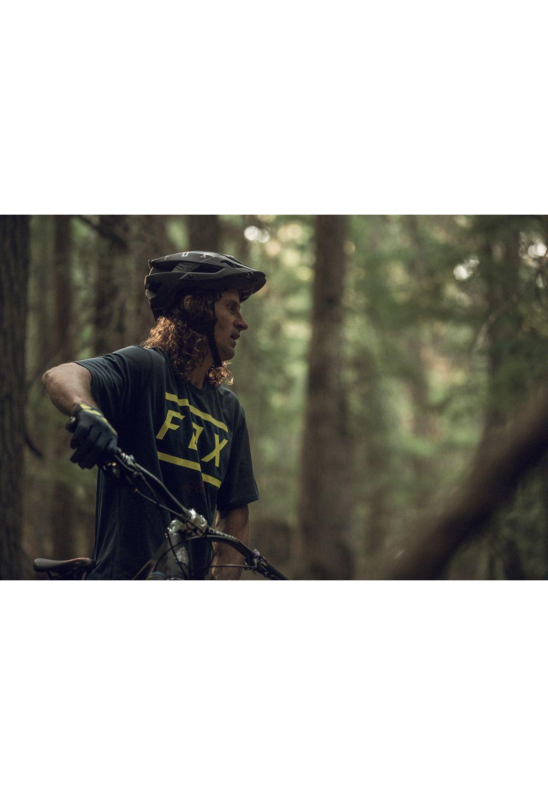Casco Bicicleta Flux Negro Fox-2